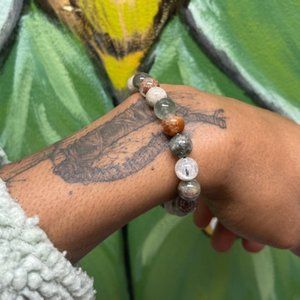 Garden Quartz Bracelet